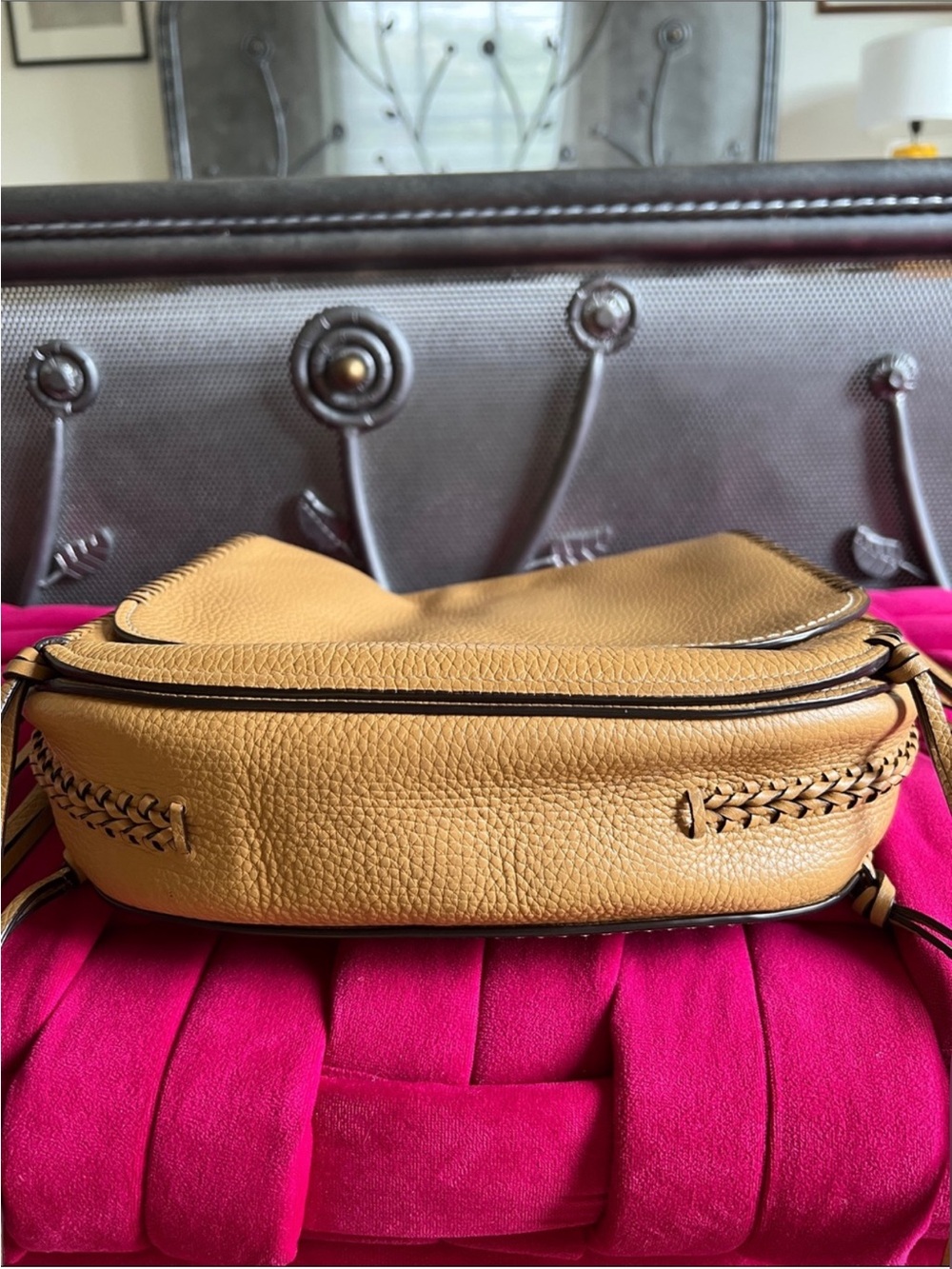 Coach 1941 Fringed Saddle Messenger bag - Picture 10 of 16